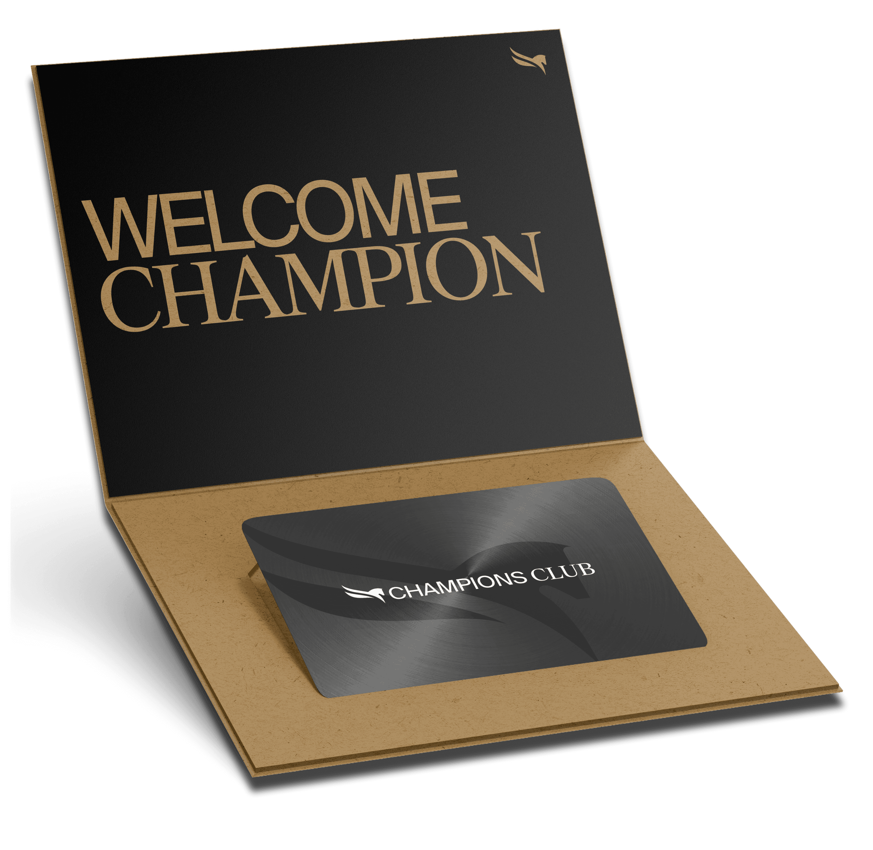 Welcome Champion Laptop