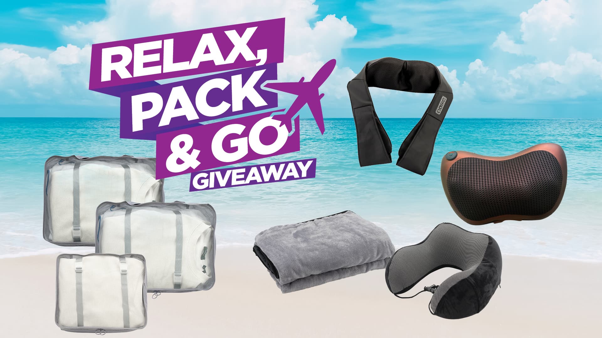 Gulfstream Park Casino Promo Thursdays in February Relax, Pack & Go Giveaway