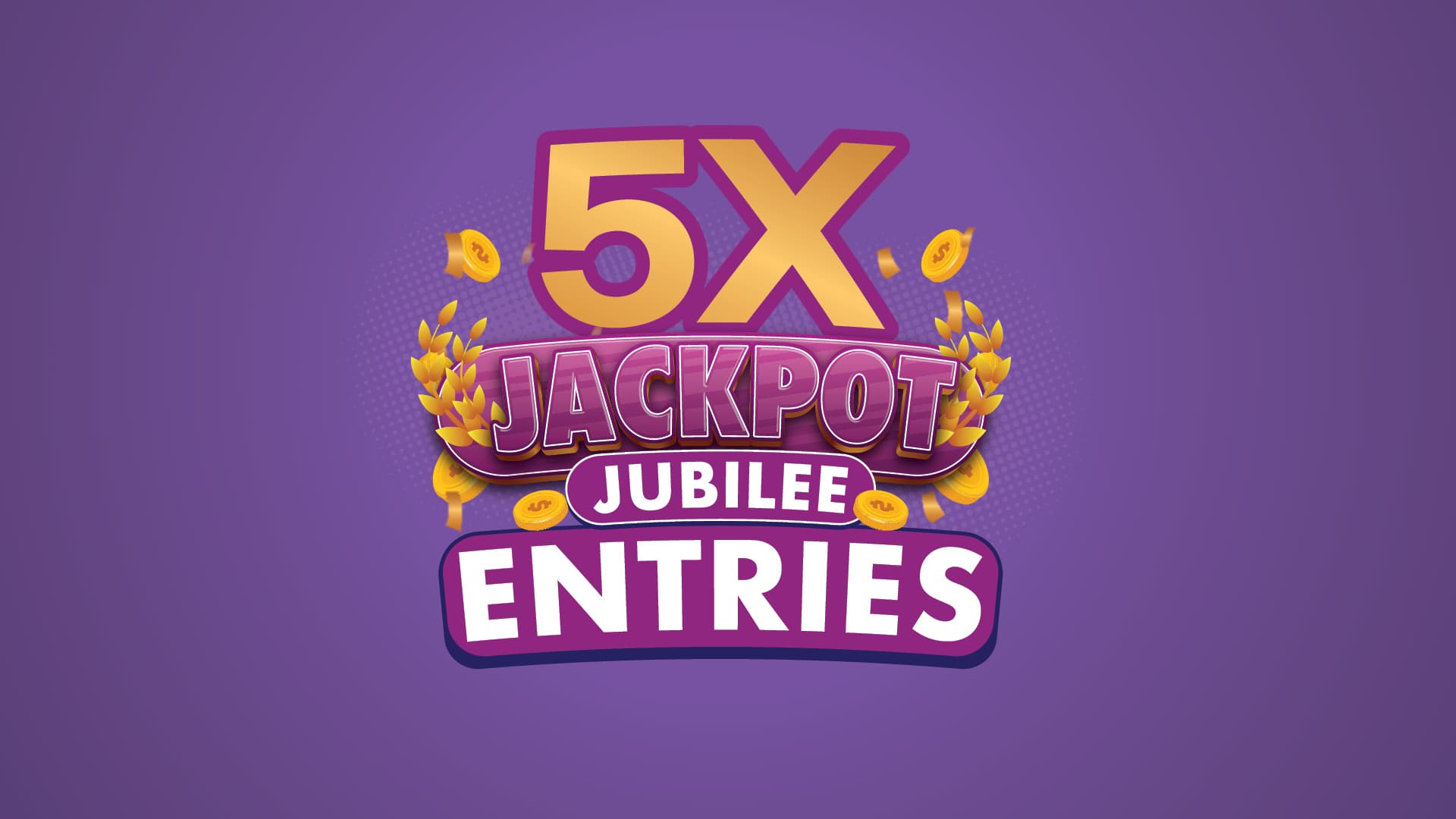 Gulfstream Park Casino Promo Mondays in February: 5X Jackpot Jubilee Entries 9am - Midnight