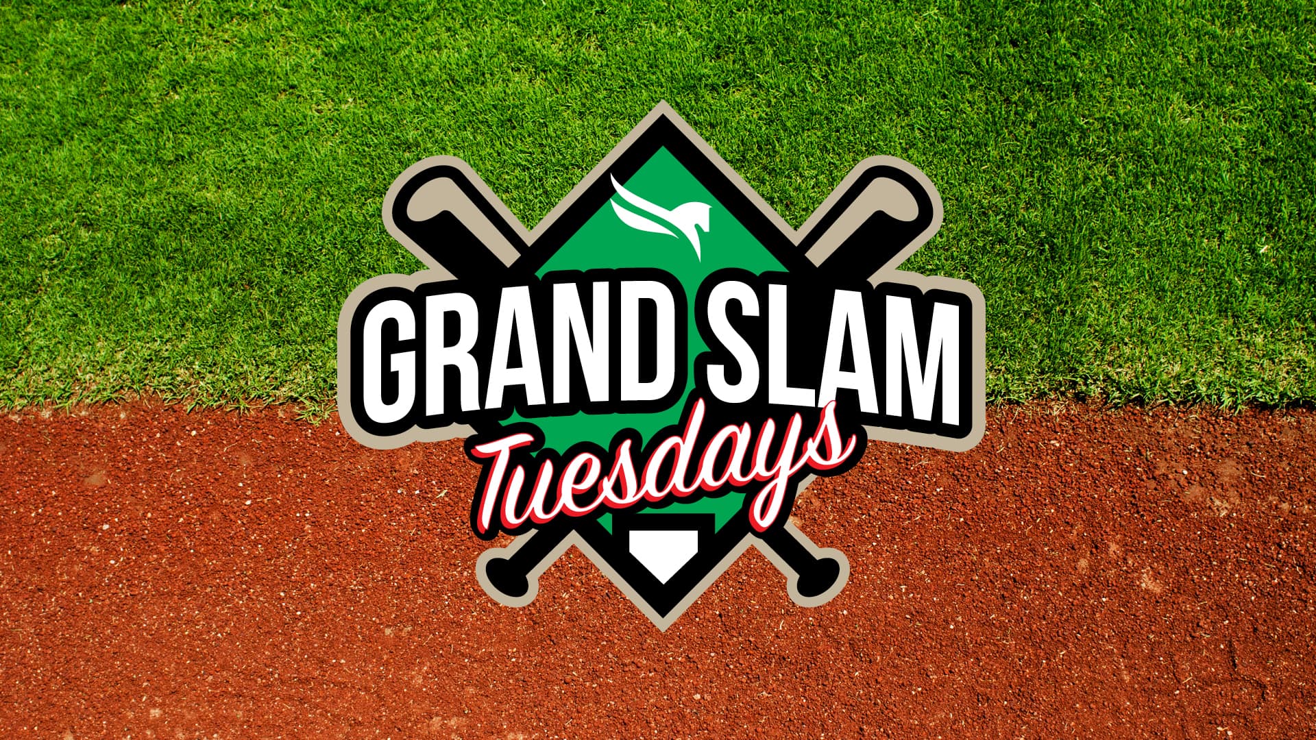 Grand Slam Tuesdays 2pm - 8pm