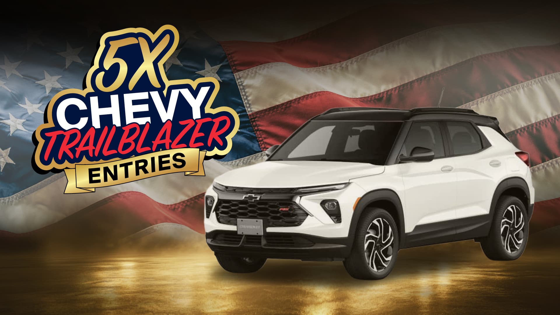 5X Chevy Trailblazer Entries